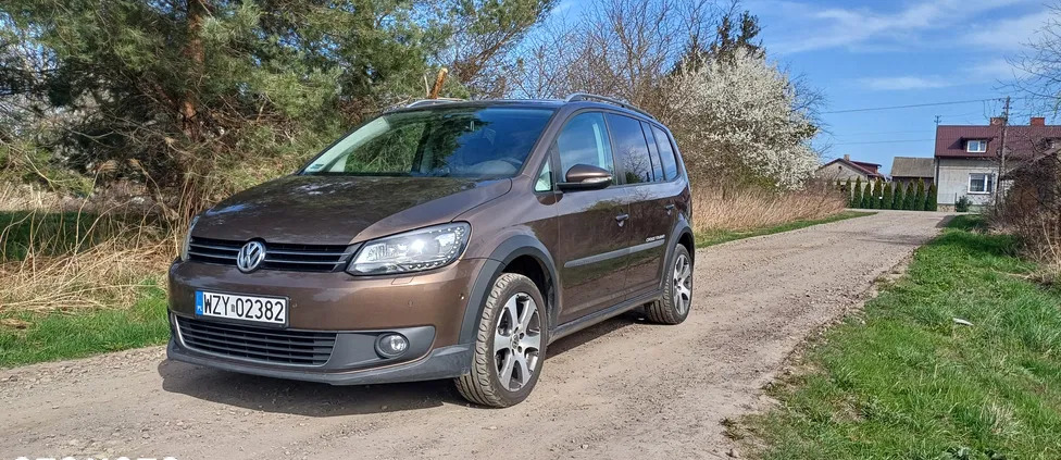 volkswagen touran Volkswagen Touran cena 38000 przebieg: 290000, rok produkcji 2011 z Kobylin